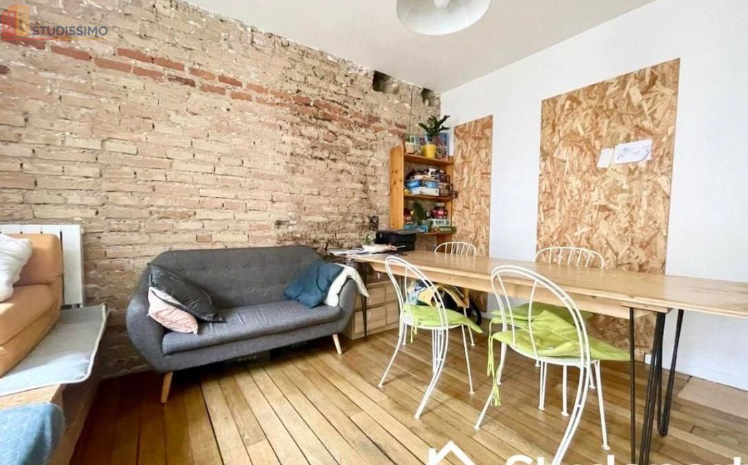 Studio meublé 11m² Strasbourg 67000 - Meublé, DPE A - Photo 1