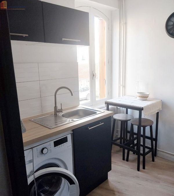 Studio meublé 28m² Clermont-Ferrand 63000 - Meublé, DPE D - Photo 1