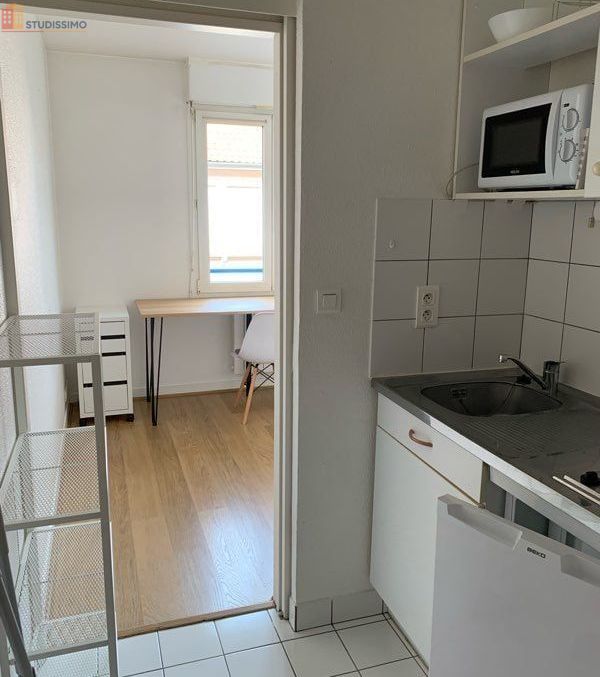 Studio meublé 20m² Clermont-Ferrand 63000 - Proche écoles et facultés - Photo 1