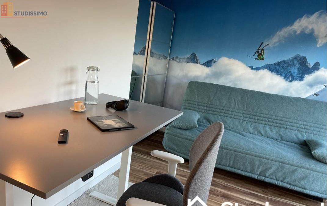 Studio 10m² Strasbourg 67100 - Meublé, 2e étage - Photo 4