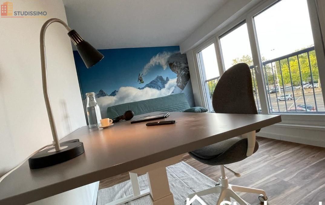 Studio 10m² Strasbourg 67100 - Meublé, 2e étage - Photo 3