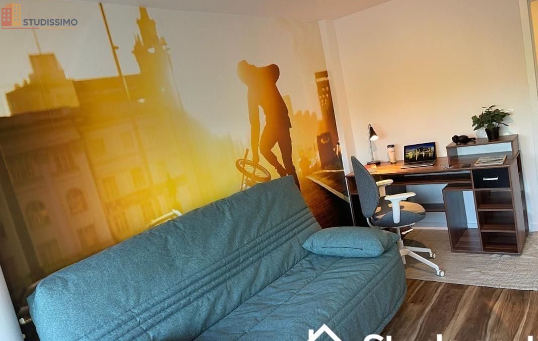 Studio 10m² Strasbourg 67100 - Meublé, 2e étage - Photo 1