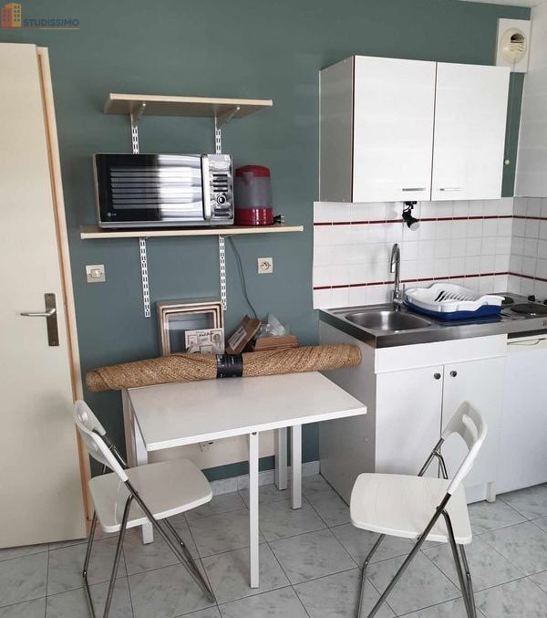 Studio meublé 18m² Brunstatt-Didenheim 68350 - Meublé, 1 pièce - Photo 1
