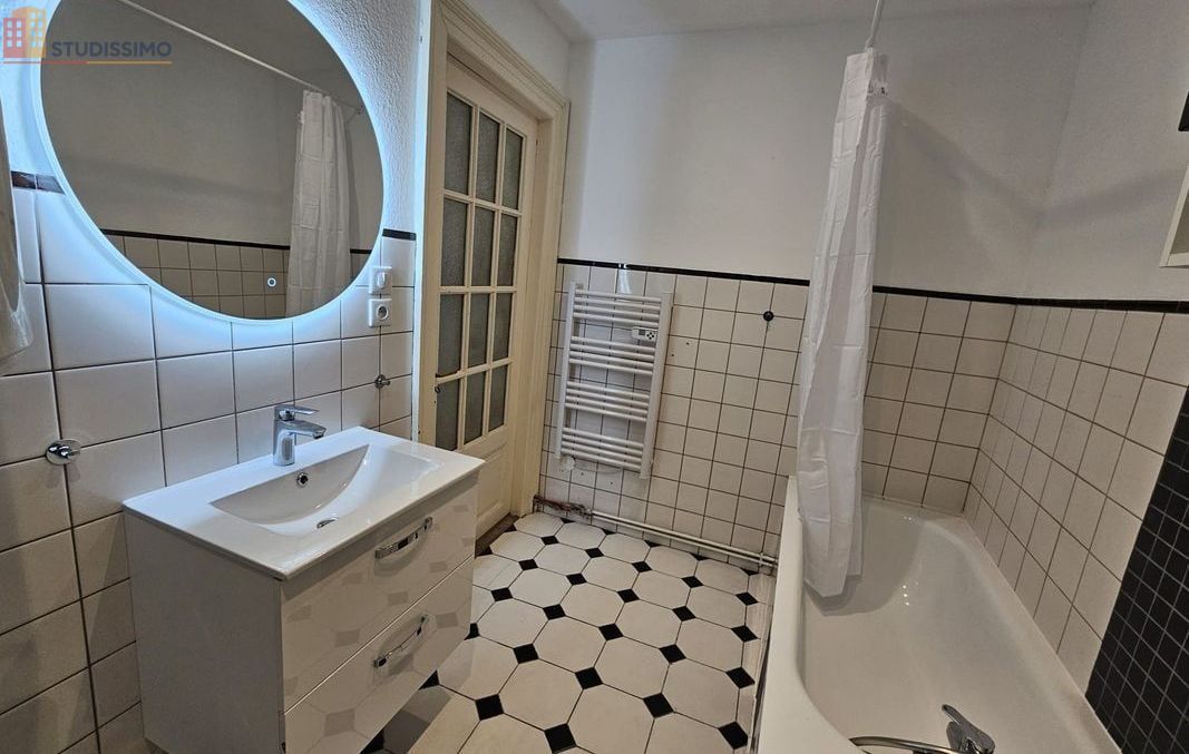 Studio meublé 29m² Mulhouse centre - Hyper centre, meublé - Photo 1