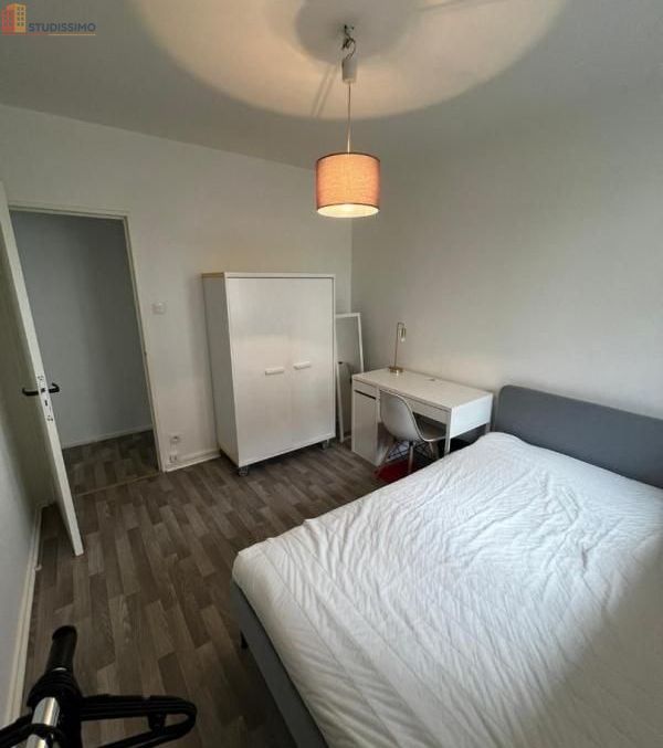 Studio 11m² Strasbourg centre - Meublé, lumineux - Photo 2