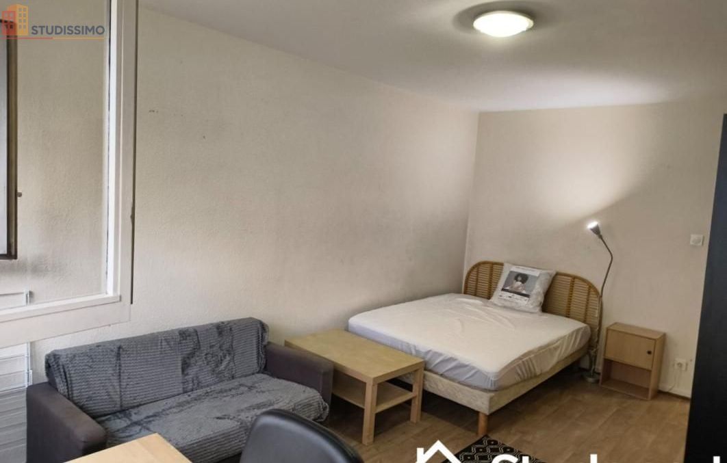 Studio meublé 17m² Strasbourg centre - Meublé, DPE C - Photo 2