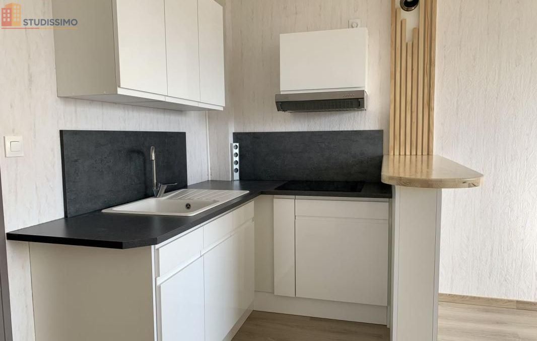 Studio 33m² Romans-sur-Isère - Étage élevé, vue dégagée - Photo 8