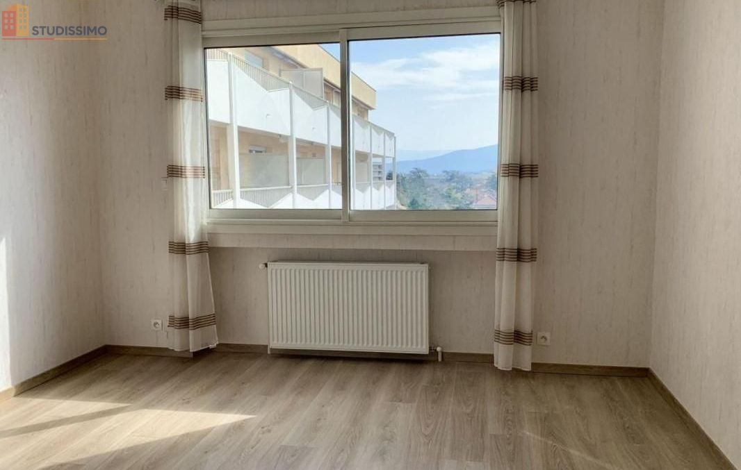 Studio 33m² Romans-sur-Isère - Étage élevé, vue dégagée - Photo 7
