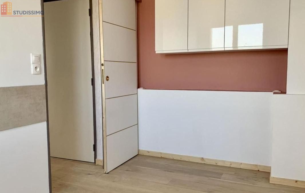 Studio 33m² Romans-sur-Isère - Étage élevé, vue dégagée - Photo 6