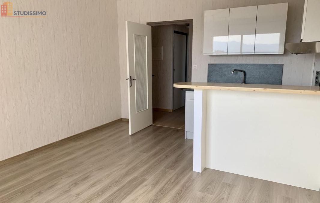 Studio 33m² Romans-sur-Isère - Étage élevé, vue dégagée - Photo 1