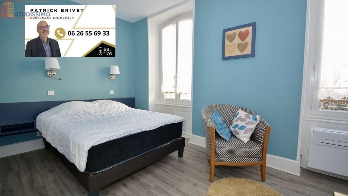 Studio meublé 18m² Châtel-Guyon - Meublé, DPE C - Photo 6