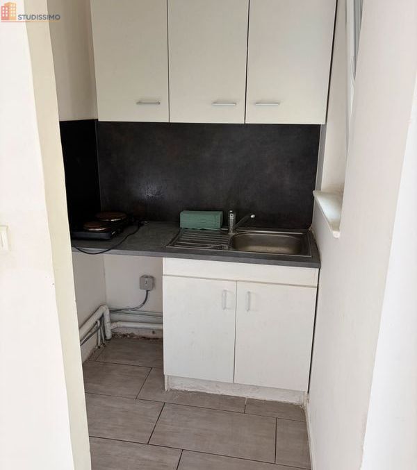 Studio 20m² Mulhouse centre - Calme, lumineux - Photo 1