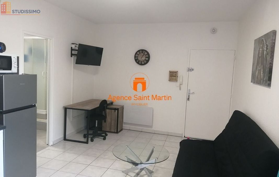 Studio 29m² Montélimar - Lumineux, DPE C - Photo 1