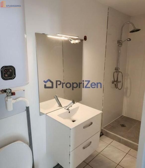 Studio 23m² Mulhouse 68200 - Photo 1