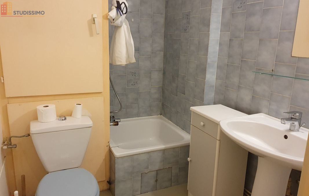Studio meublé 18m² Brunstatt-Didenheim 68350 - Proche campus - Photo 1