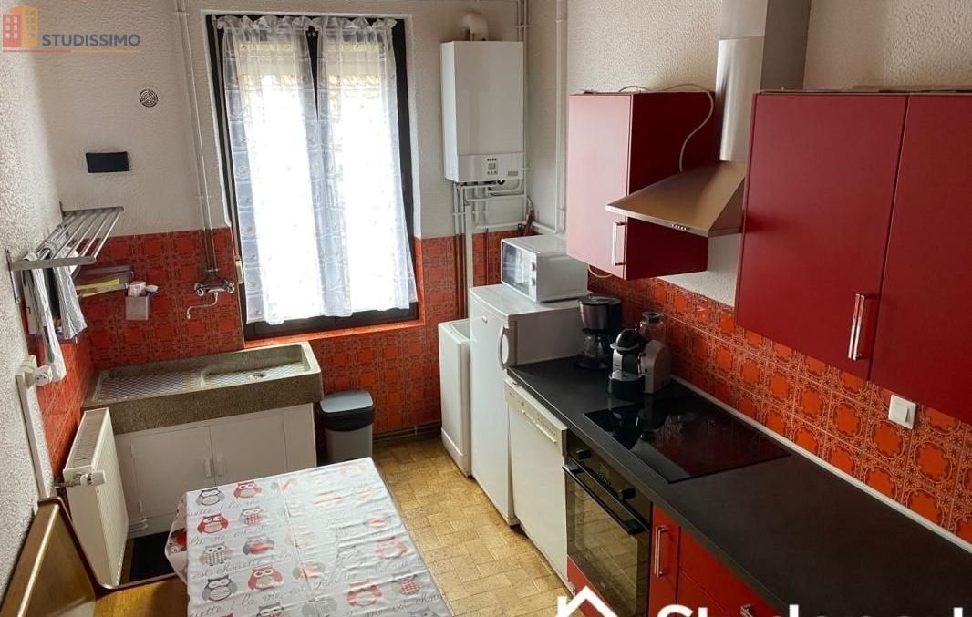 Studio 16m² Bischheim - Meublé, 1 pièce - Photo 2