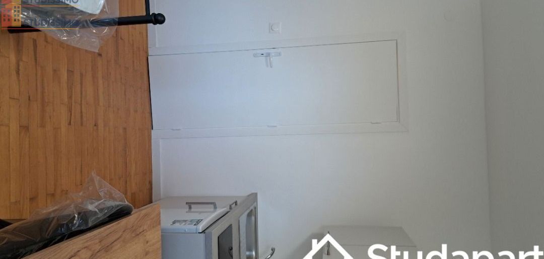 Studio meublé 13m² Strasbourg 67200 - Meublé, DPE A - Photo 4