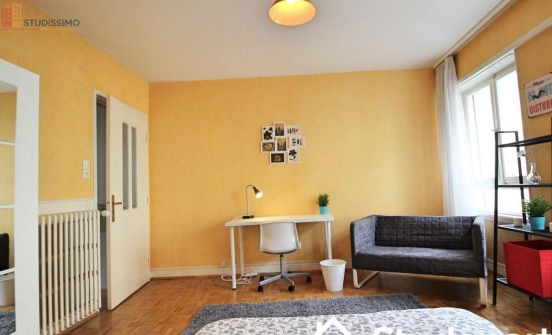 Studio meublé 15m² Strasbourg - Lumineux, DPE A - Photo 1