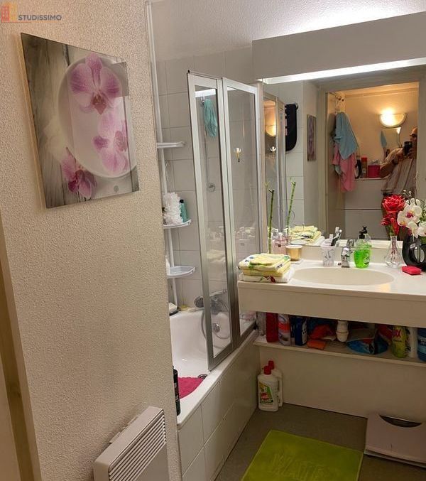 Studio 18m² Mulhouse 68200 - Meublé, proche tram - Photo 1
