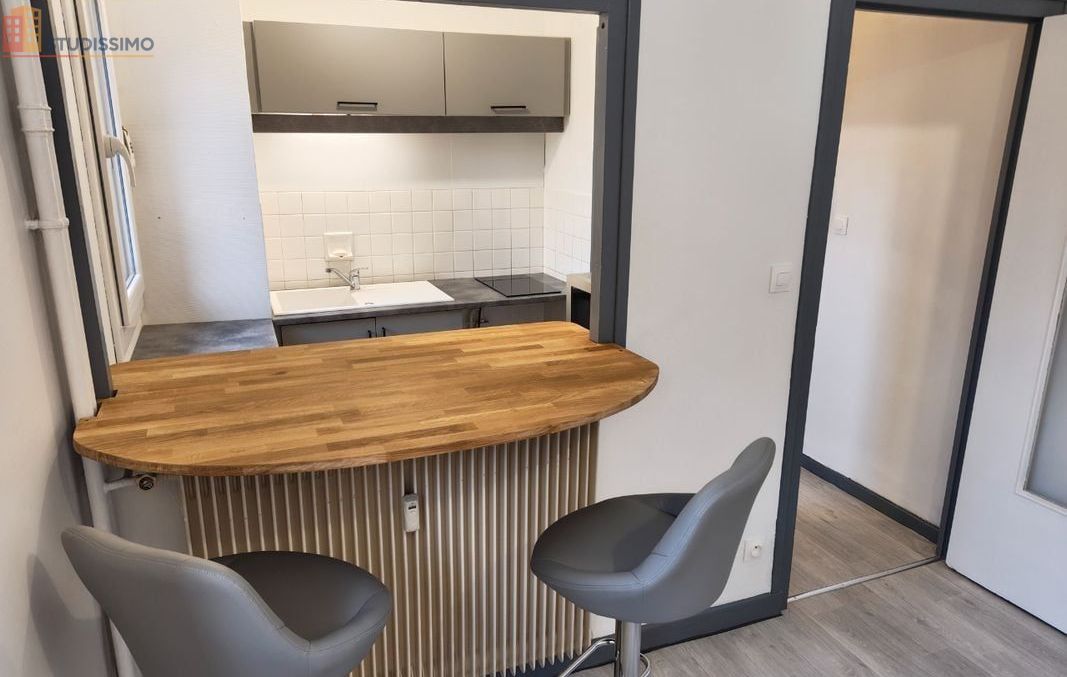 Studio meublé 25m² Clermont-Ferrand 63100 - Meublé, DPE D - Photo 6