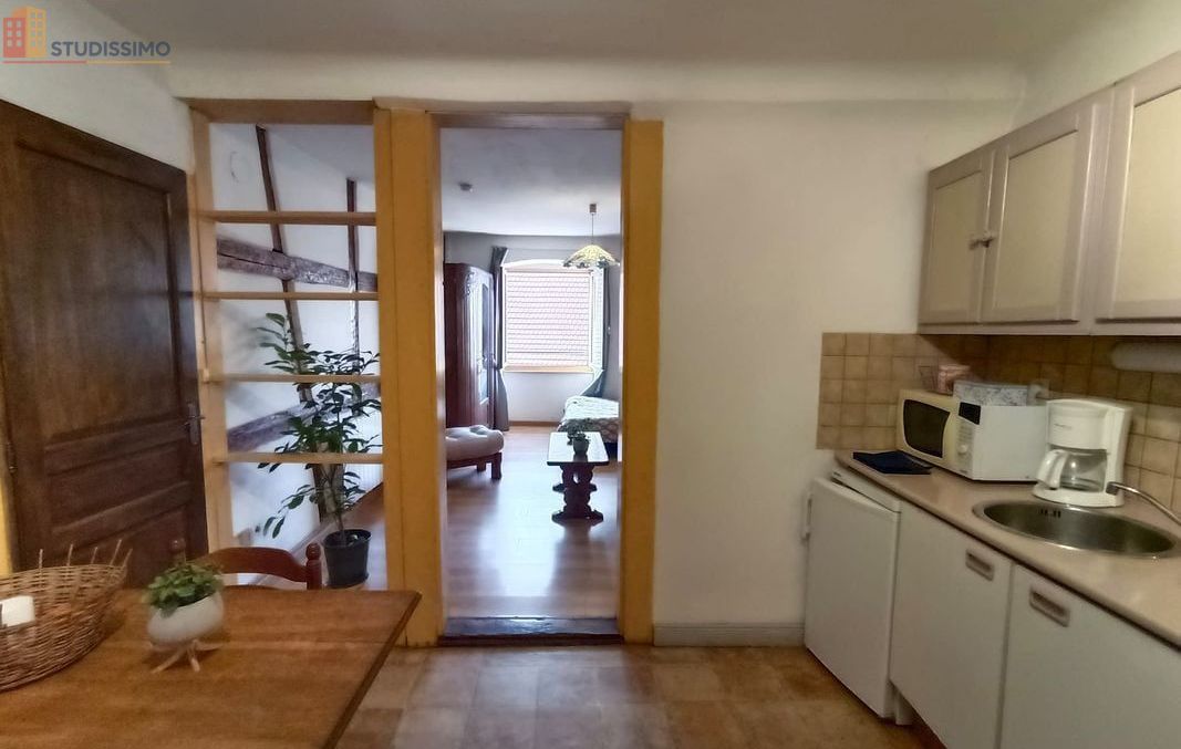 Studio meublé 30m² Rouffach - Joli, 2e étage - Photo 2