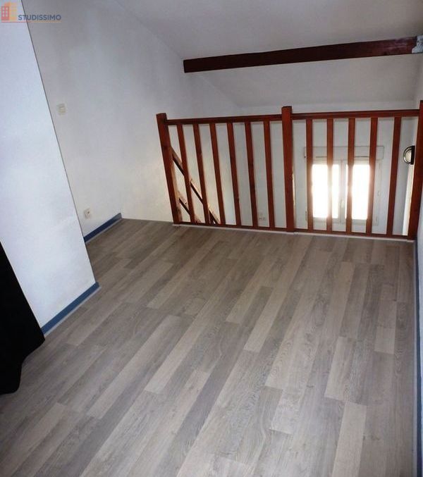 Studio 27m² Valence centre - Dernier étage, lumineux - Photo 1
