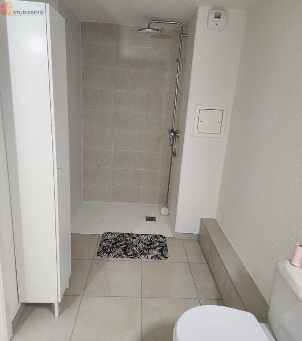Studio meublé 21m² Mulhouse 68200 - Neuf, balcon lumineux - Photo 2