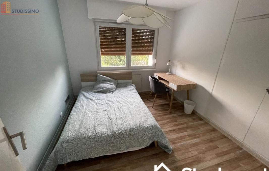 Studio meublé 11m² Strasbourg 67200 - Calme, lumineux - Photo 4