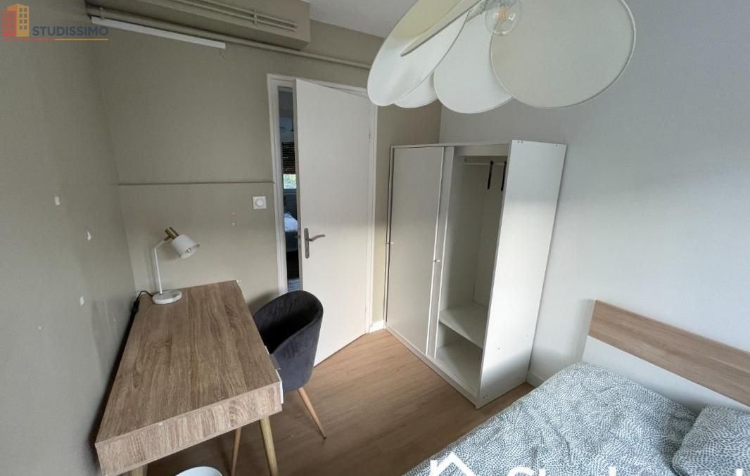 Studio meublé 11m² Strasbourg 67200 - Calme, lumineux - Photo 3