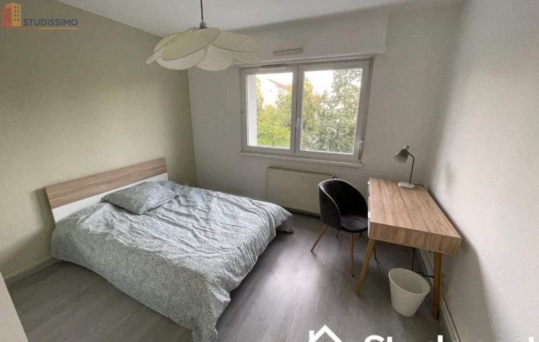 Studio meublé 11m² Strasbourg 67200 - Calme, lumineux - Photo 2