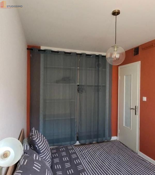 Studio meublé 11m² Strasbourg 67200 - Calme, lumineux - Photo 1