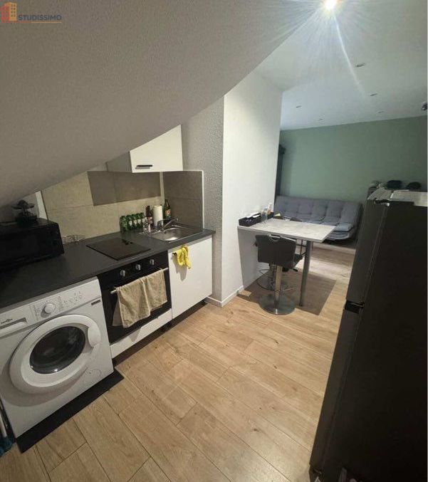 Studio meublé 30m² Mulhouse centre - Jardin, proche centre - Photo 2