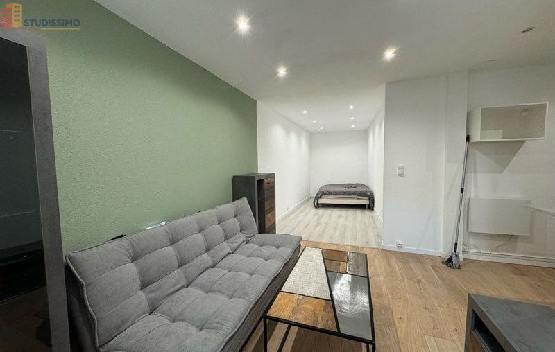 Studio meublé 30m² Mulhouse centre - Jardin, proche centre - Photo 1