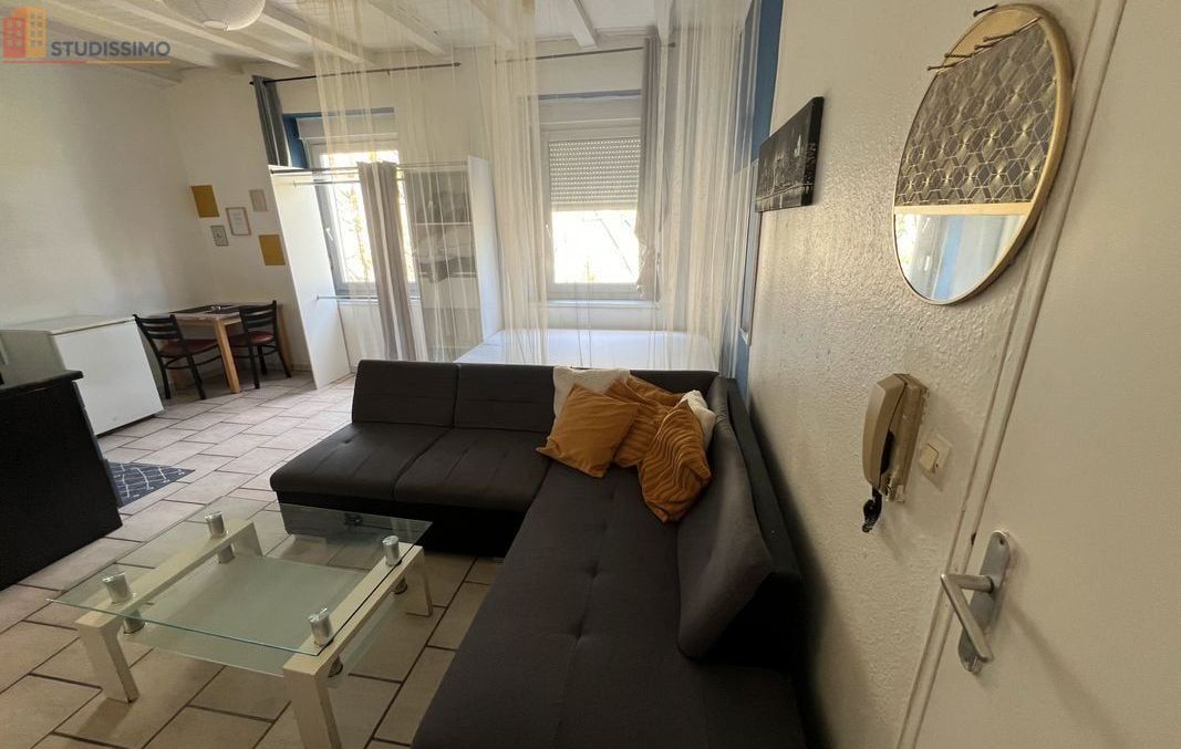 Studio meublé 25m² Mulhouse 68200 - Meublé, 2e étage - Photo 2