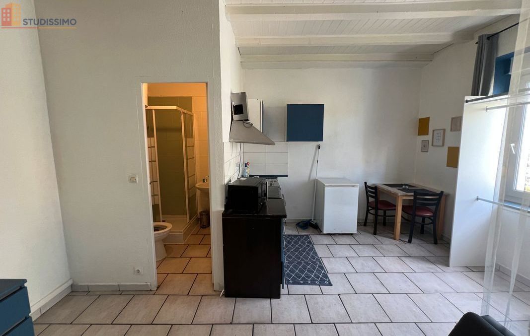 Studio meublé 25m² Mulhouse 68200 - Meublé, 2e étage - Photo 1