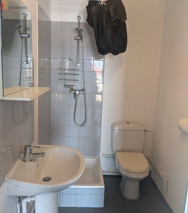 Studio 18m² Mulhouse centre - Balcon, proche gare - Photo 2