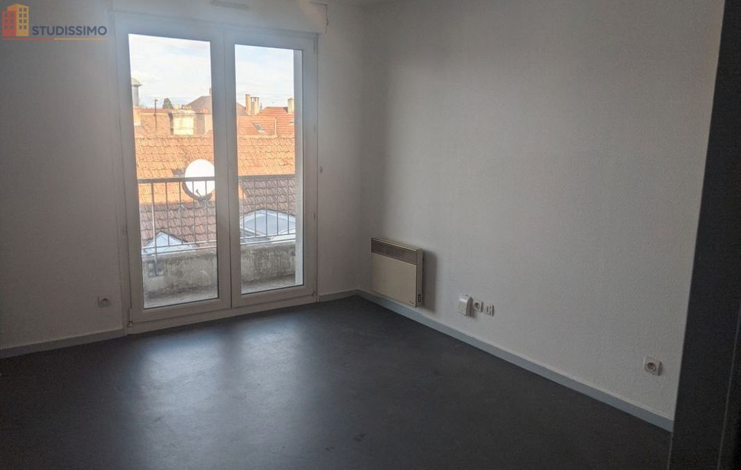 Studio 18m² Mulhouse centre - Balcon, proche gare - Photo 1