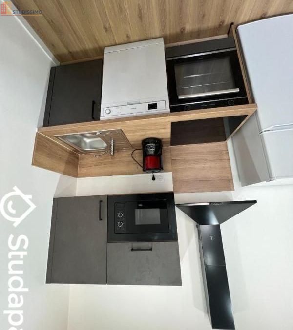Studio meublé 11m² Strasbourg 67000 - Meublé, DPE B - Photo 1