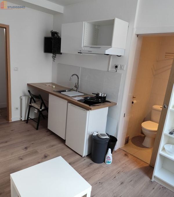 Studio 14m² Strasbourg Neudorf - Meublé, 2e étage - Photo 1