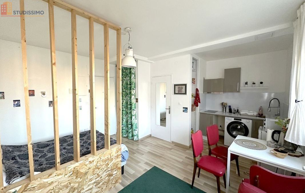 Studio meublé 22m² Mulhouse 68100 - Meublé, équipé - Photo 2