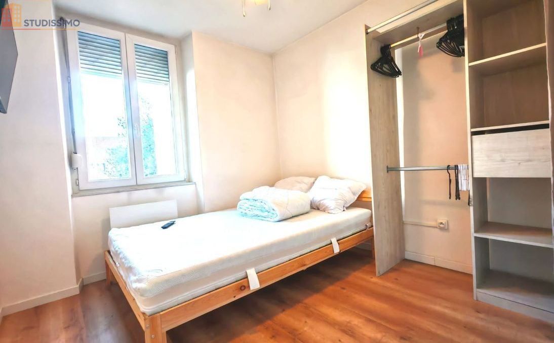 Studio meublé 20m² Mulhouse 68200 - Entièrement rénové - Photo 2