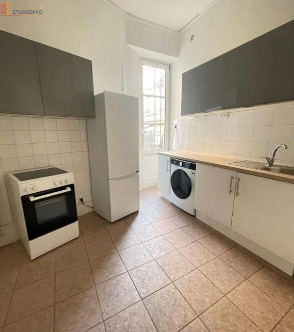 Studio meublé 14m² Strasbourg centre - Meublé, DPE A - Photo 3