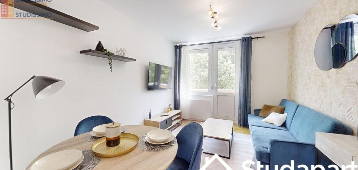 Studio meublé 13m² Strasbourg - Lumineux, DPE A - Photo 2
