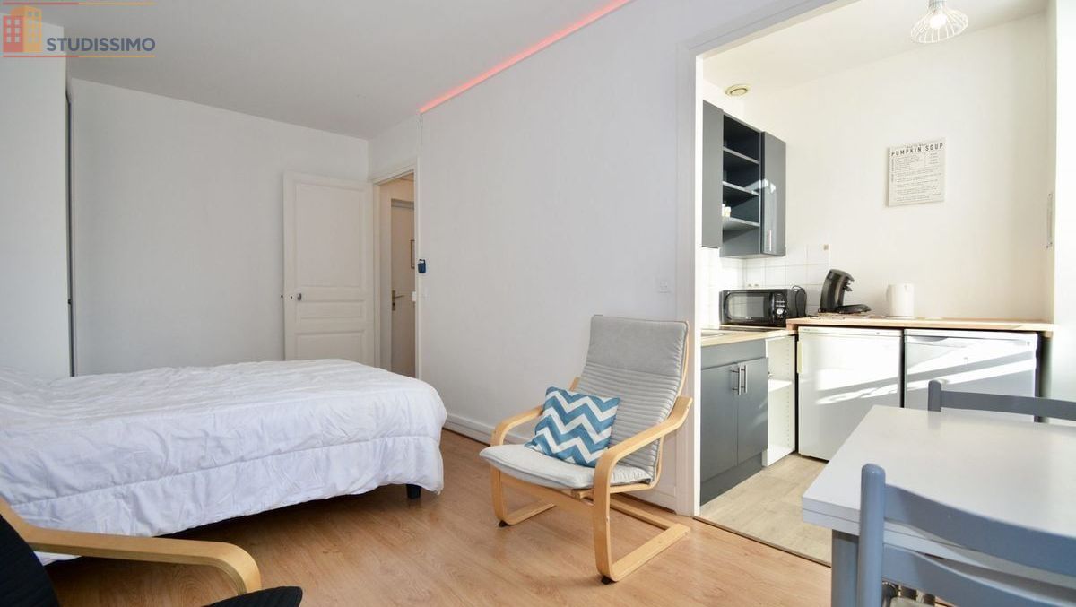 Studio meublé 23m² Châtel-Guyon - Meublé, DPE C - Photo 6
