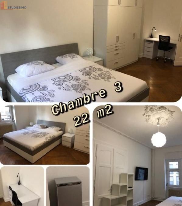 Studio meublé 16m² Strasbourg centre - Lumineux - Photo 1