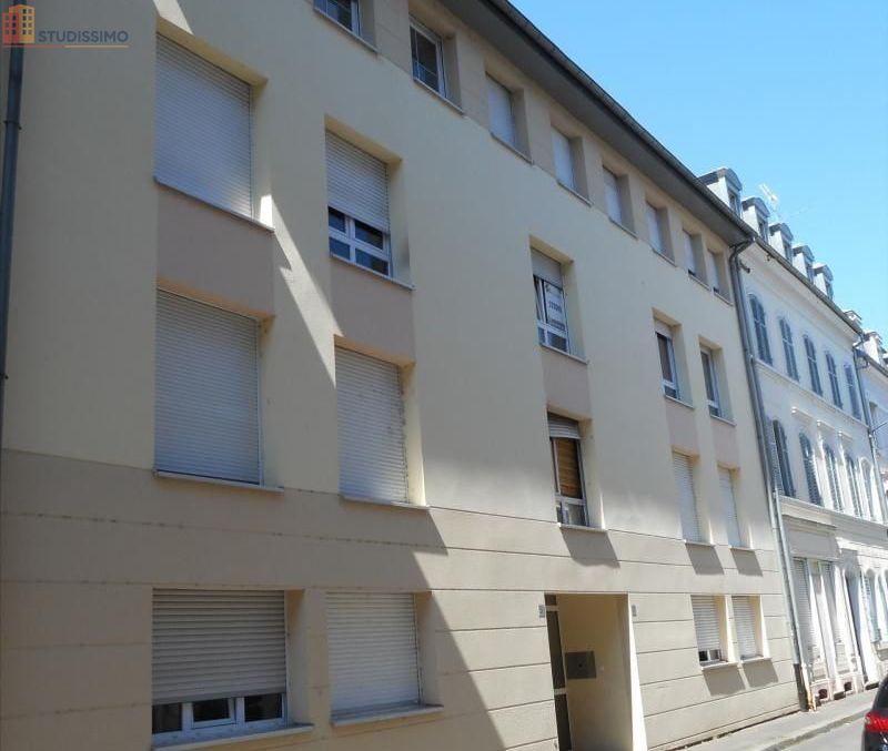 Studio meublé 20m² Mulhouse centre - Meublé, étage 2/4 - Photo 1