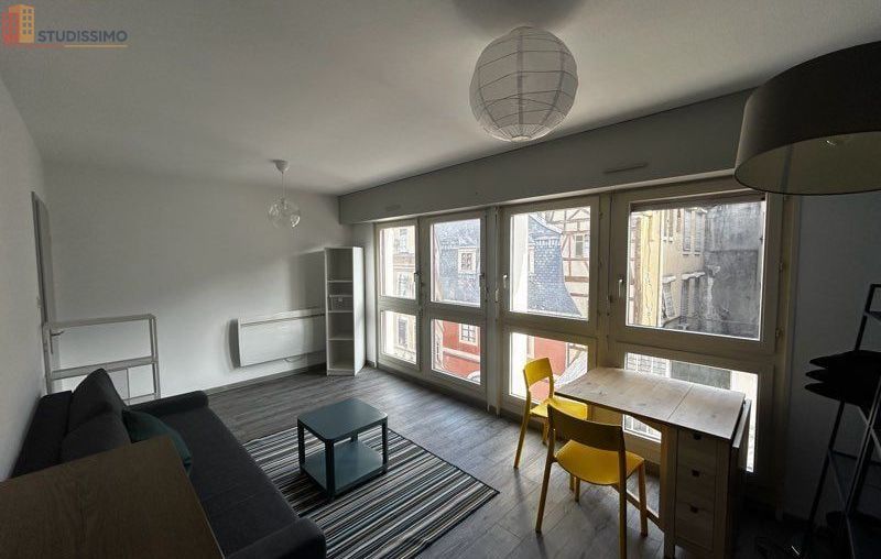 Studio meublé 31m² Mulhouse centre - Calme, proche piétonnier - Photo 1