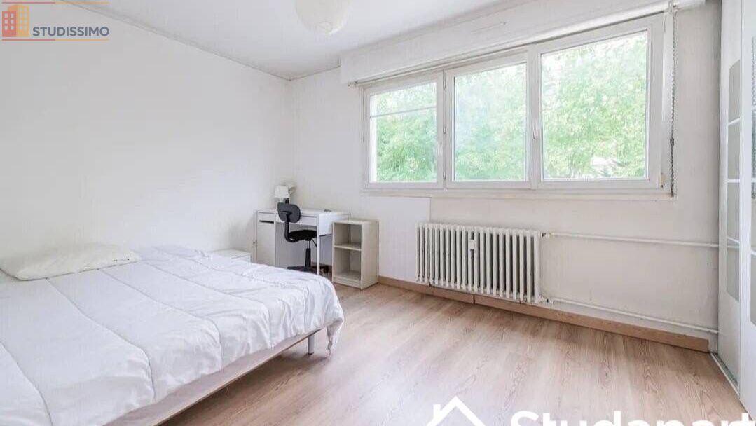 Studio meublé 22m² Strasbourg 67200 - Meublé, lumineux - Photo 2