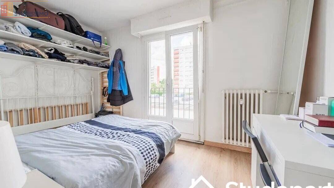 Studio meublé 22m² Strasbourg 67200 - Meublé, lumineux - Photo 1