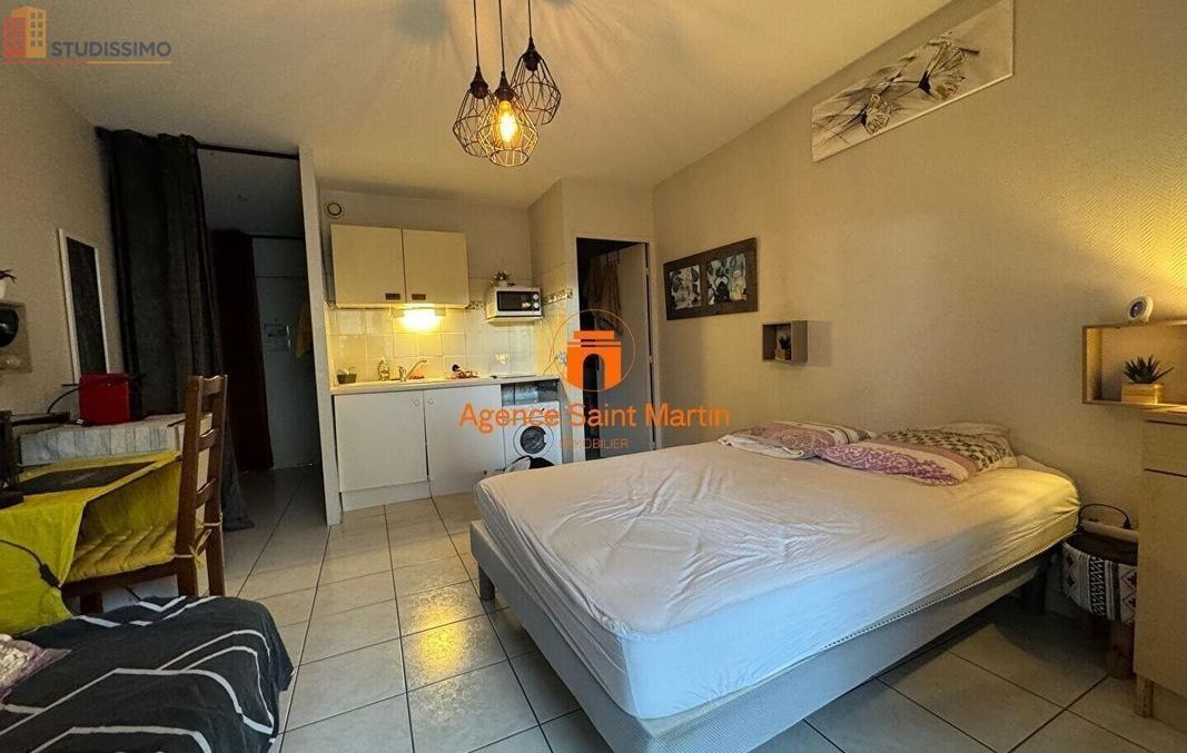 Studio 23m² Montélimar - DPE D - Photo 1